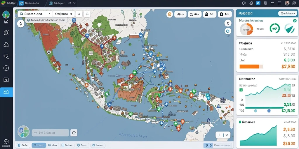 Tampilan antarmuka yang menawan dan mudah digunakan.