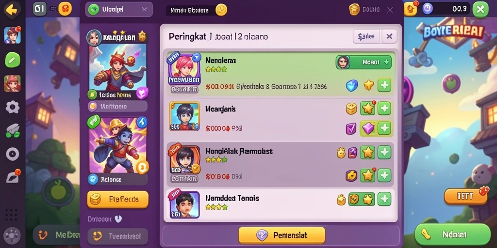 Tampilan menu utama 7SVIP yang menarik dan informatif.