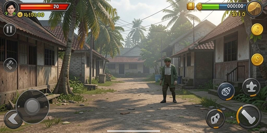 Tampilan antarmuka yang menawan dan mudah digunakan.