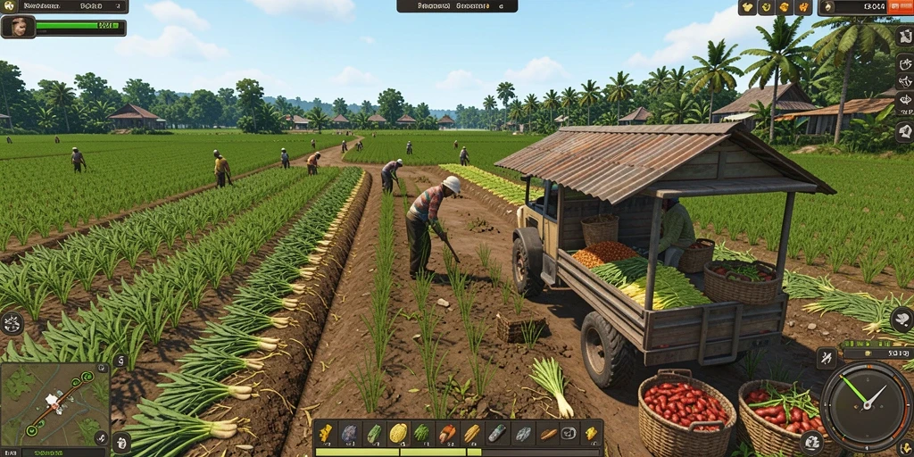 Tangkapan layar gameplay yang menampilkan aksi seru.