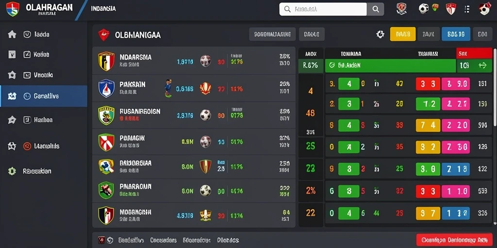 Tampilan antarmuka pengguna yang menarik
