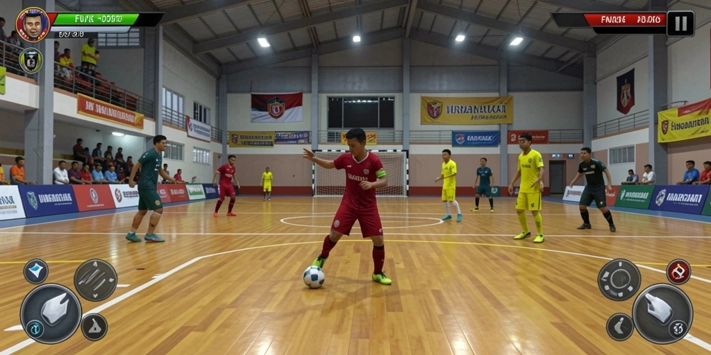 Tampilan antarmuka yang menarik dan mudah dinavigasi.