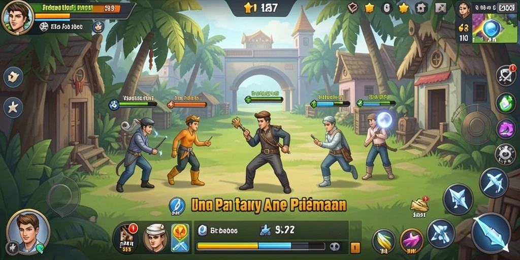 Tampilan antarmuka yang menarik dan intuitif.