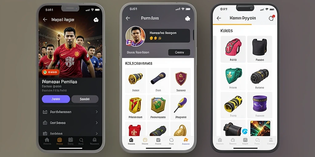 Tampilan utama aplikasi HALIMTOTO yang menarik.