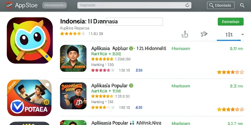 Tampilan awal permainan yang menarik dan penuh warna.