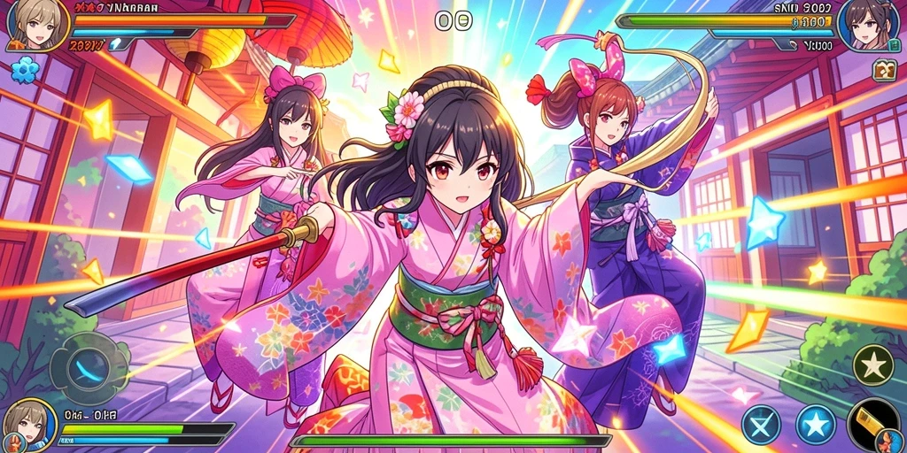 Antarmuka home screen yang menarik dan mudah dinavigasi.