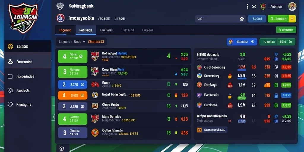Tampilan karakter yang unik dan menarik.