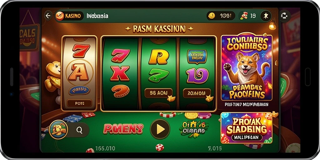 Tampilan antarmuka yang intuitif dan mudah digunakan.