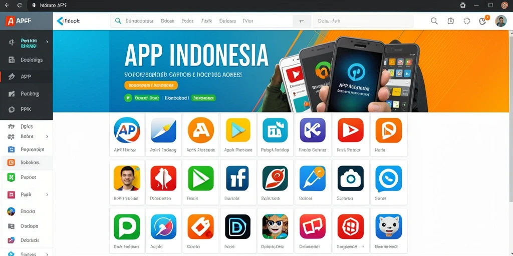 Tampilan antarmuka yang menarik dan mudah dinavigasi.
