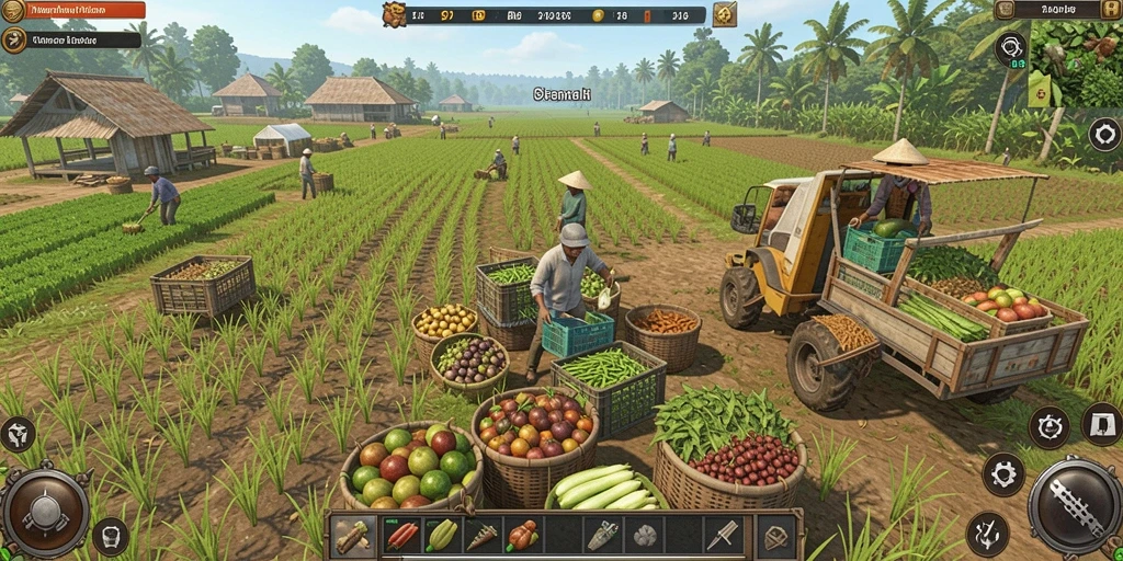 Tampilan antarmuka yang modern dan menarik.