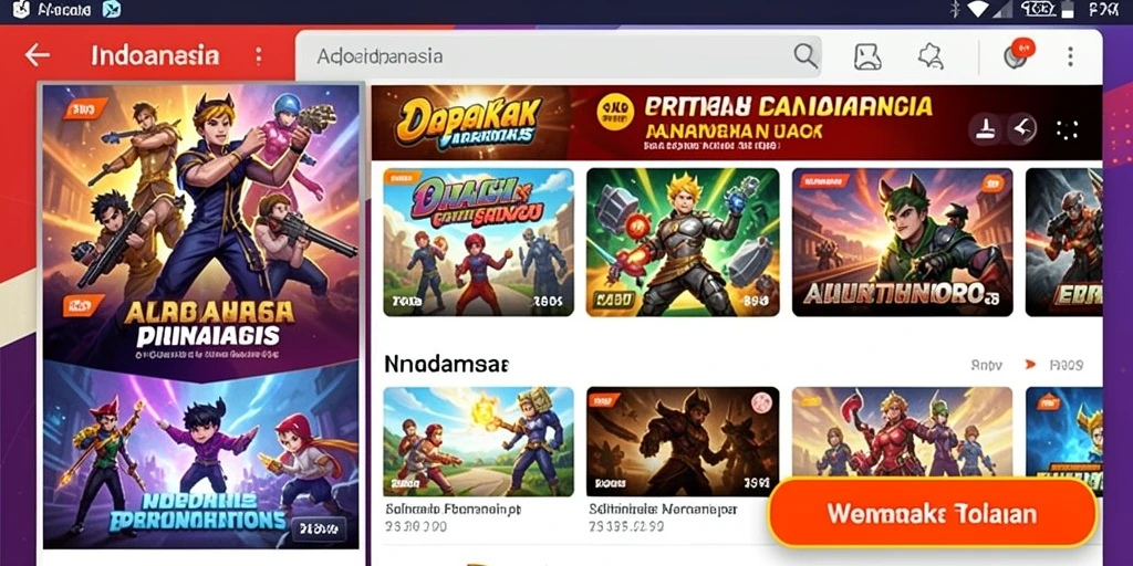 Tampilan antarmuka utama MIKATOTO yang modern dan menarik.