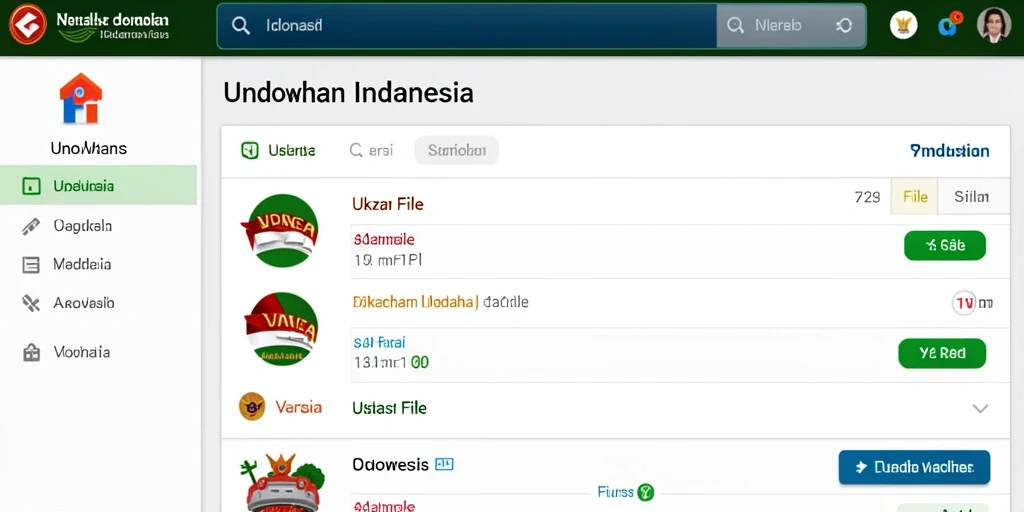 Antarmuka yang intuitif dan menarik.