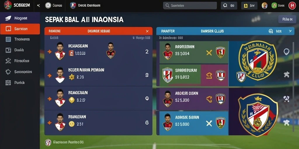 Tampilan antarmuka pengguna yang ramah dan sederhana.