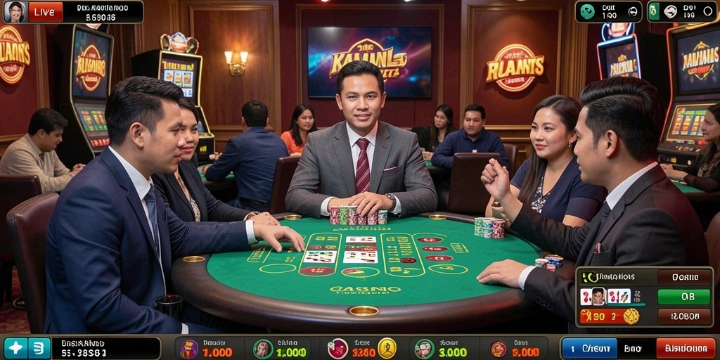 Tangkapan layar menampilkan grafis memukau dalam petualangan.