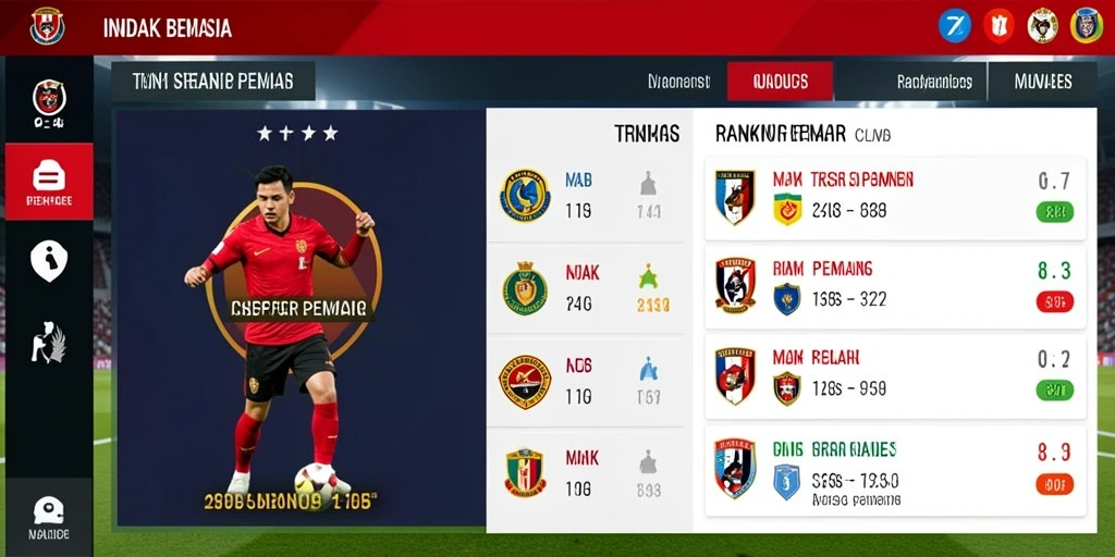 Tampilan antarmuka yang menarik dan mudah dipahami.