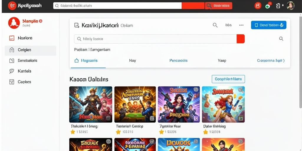 Tampilan utama SUPER805 yang menakjubkan.