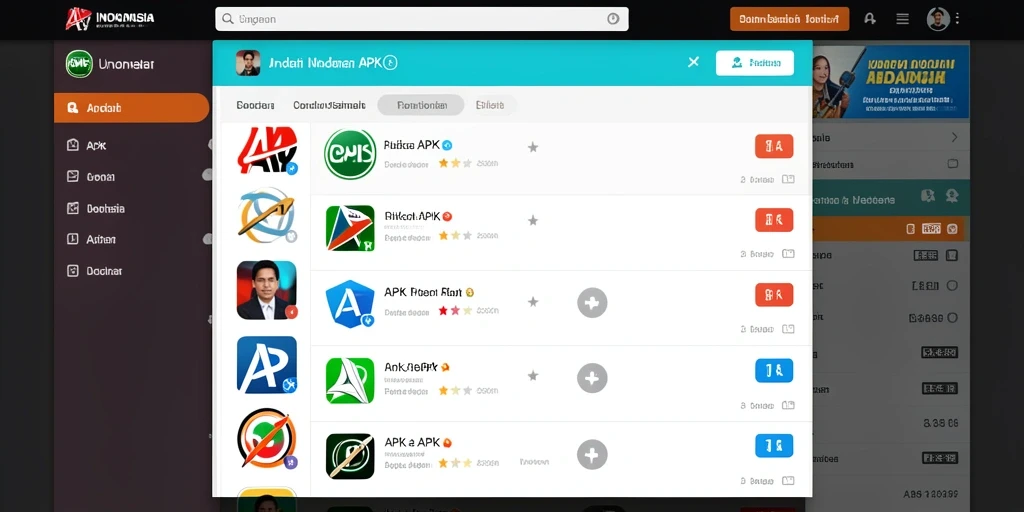 Tampilan antarmuka yang menarik dan user-friendly.