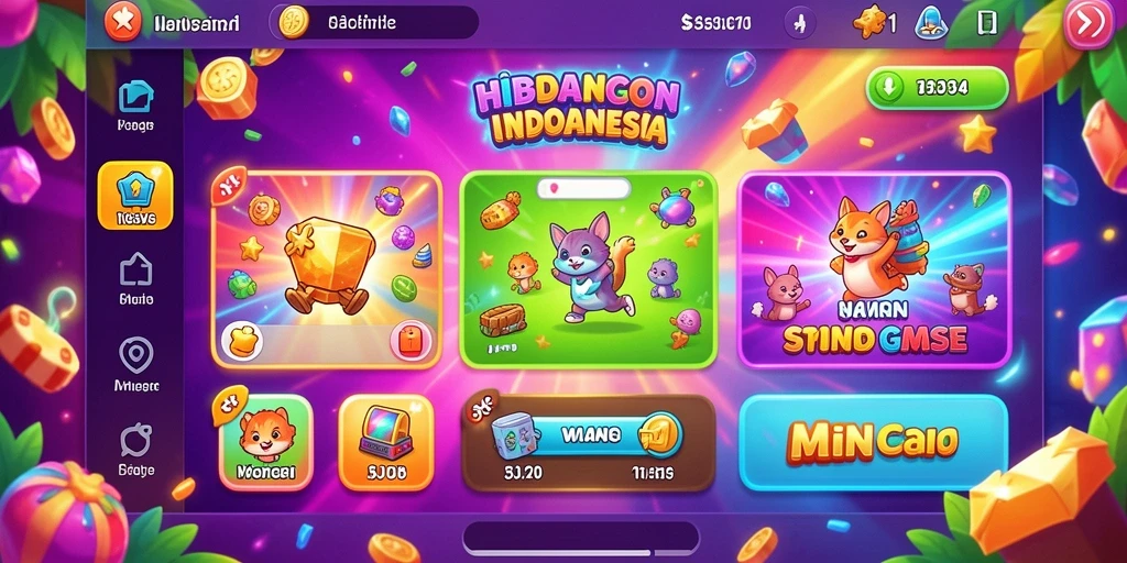 Tampilan antarmuka WIFITOTO yang menarik dan intuitif.