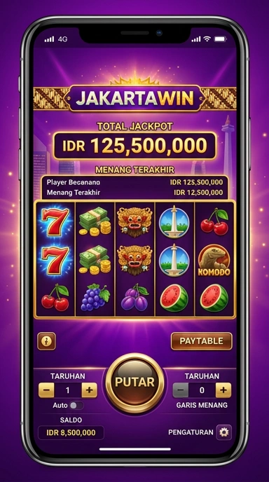 Pratinjau antarmuka jakartawin — aplikasi APK resmi Android v4.3.6