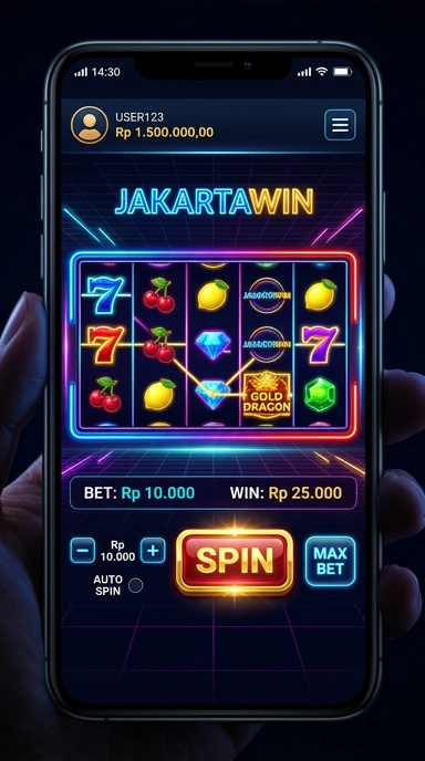 Galeri pratinjau visual jakartawin build APK resmi terbaru